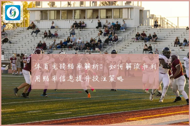 体育竞猜赔率解析：如何解读和利用赔率信息提升投注策略